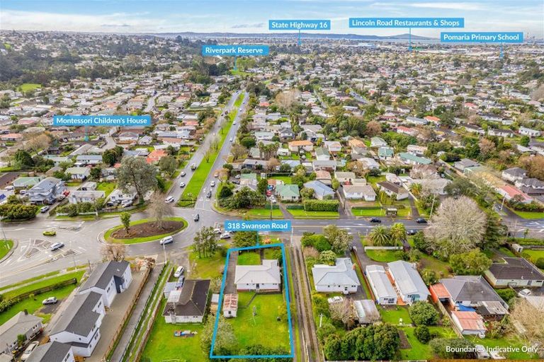 Photo of property in 318 Swanson Road, Henderson, Auckland, 0610