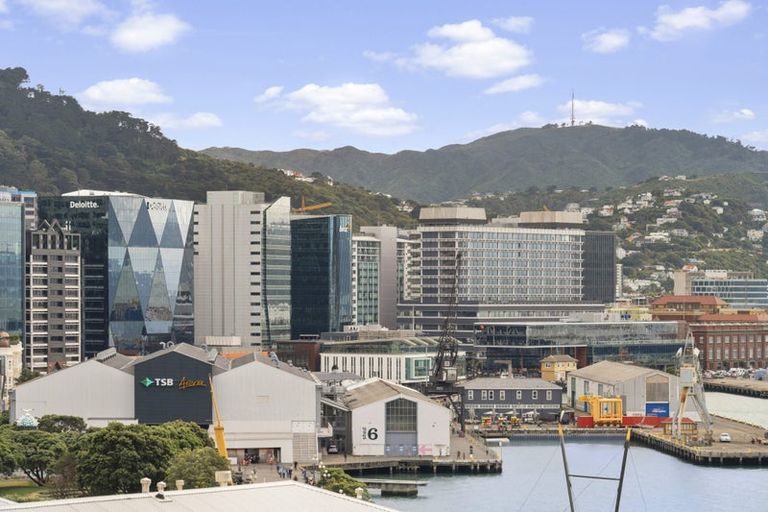 Photo of property in 902/1 Market Lane, Wellington Central, Wellington, 6011