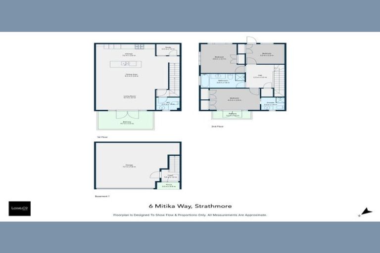 Photo of property in 6 Mitika Way, Strathmore Park, Wellington, 6022