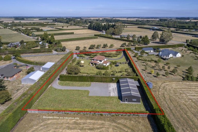 Photo of property in 701 Mclaughlins Road, Darfield, 7571