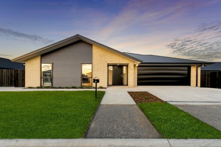 Photo of property in 6 Turin Avenue, Rolleston, 7615