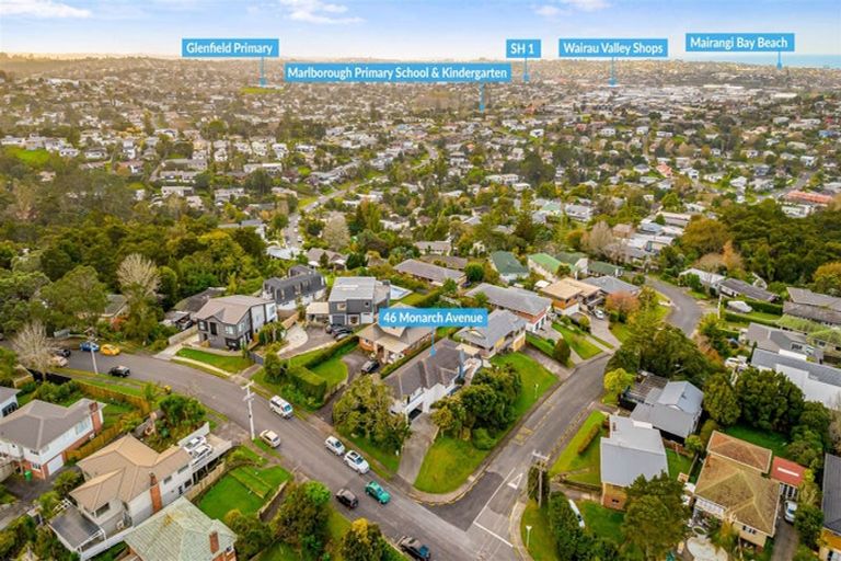 Photo of property in 2/46 Monarch Avenue, Hillcrest, Auckland, 0627