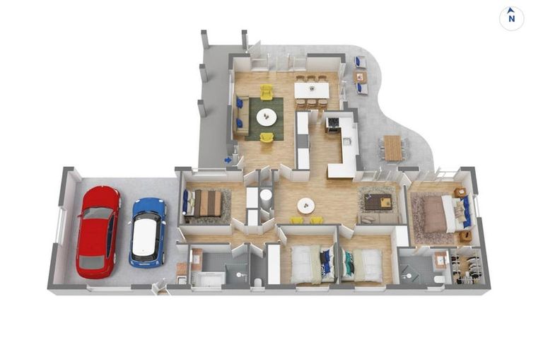 Photo of property in 16 Mako Street, West Harbour, Auckland, 0618