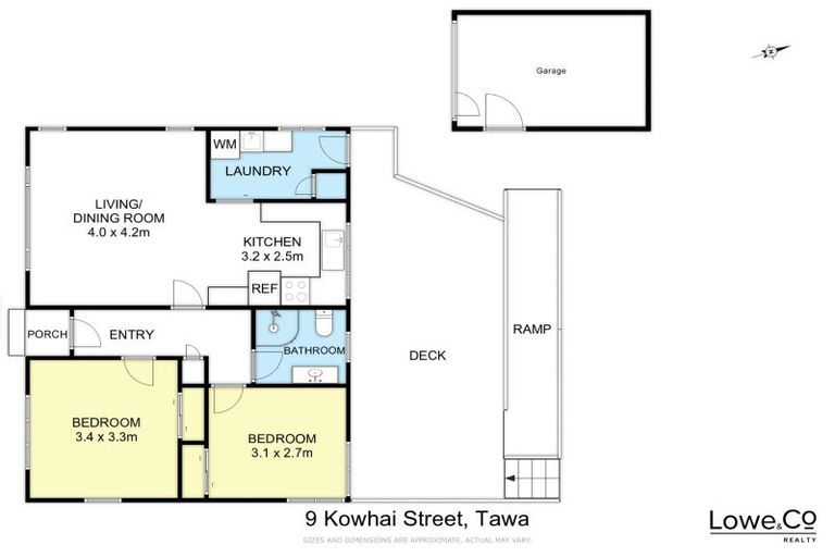 Photo of property in 9 Kowhai Street, Tawa, Wellington, 5028