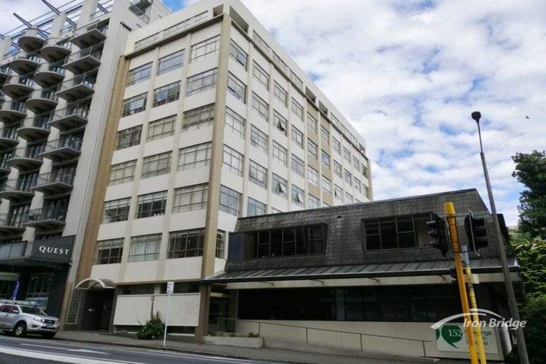 Photo of property in Hume House, 9/152 The Terrace, Wellington Central, Wellington, 6011