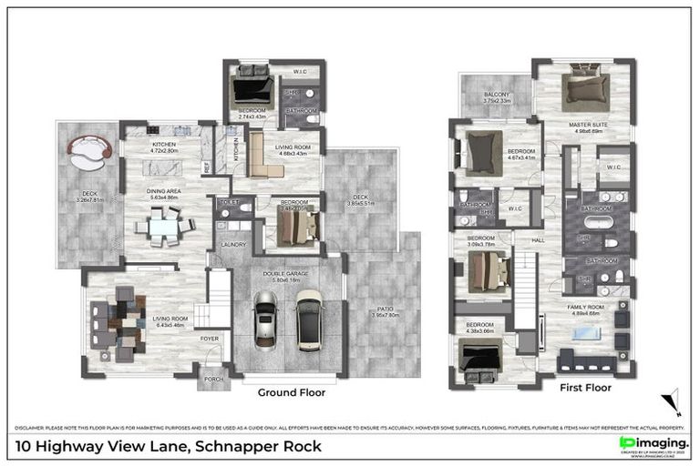 Photo of property in 10 Highway View Lane, Schnapper Rock, Auckland, 0632