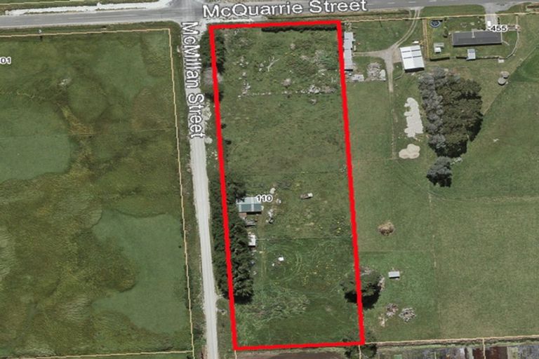 Photo of property in 110 Mcmillan Street, Tisbury, Invercargill, 9877