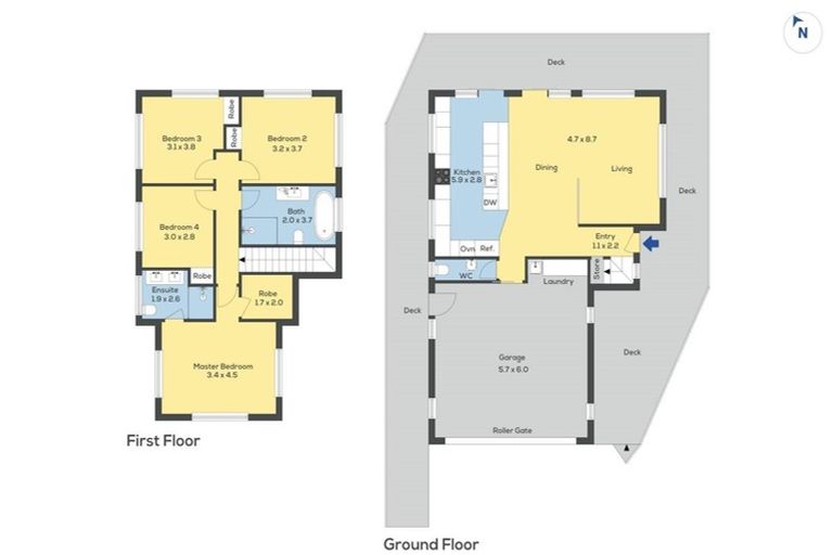 Photo of property in 1/58 Matipo Road, Mairangi Bay, Auckland, 0630