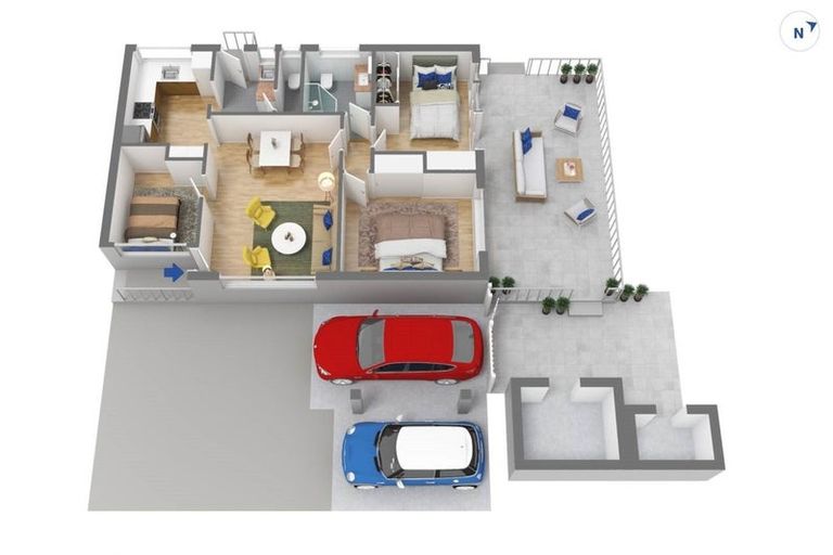 Photo of property in 12c Mountbatten Avenue, Hillcrest, Auckland, 0627