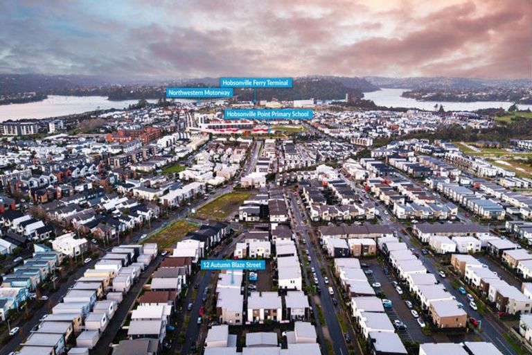 Photo of property in 12 Autumn Blaze Street, Hobsonville, Auckland, 0616