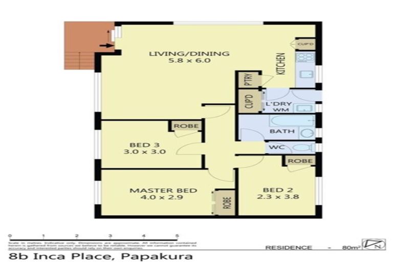 Photo of property in 2/8 Inca Place, Red Hill, Papakura, 2110