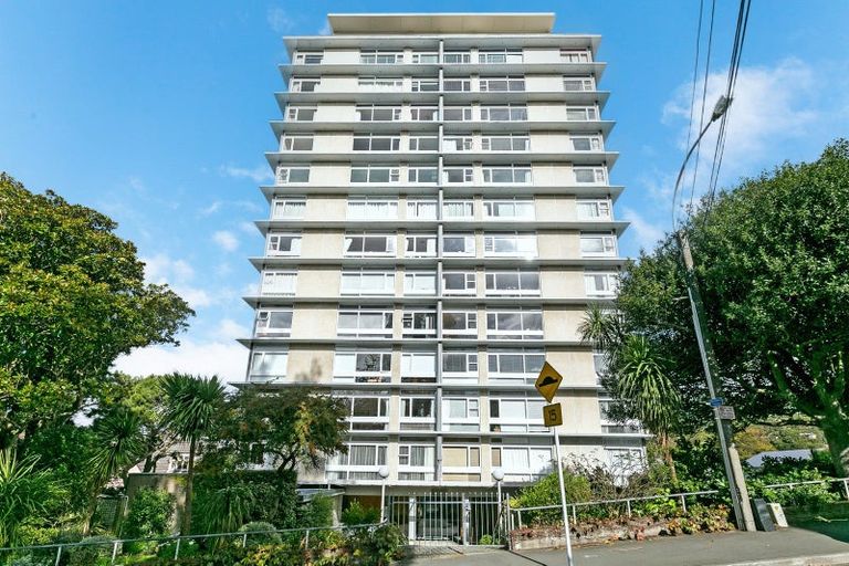 Photo of property in Aston Towers, 131 Abel Smith Street, Aro Valley, Wellington, 6011