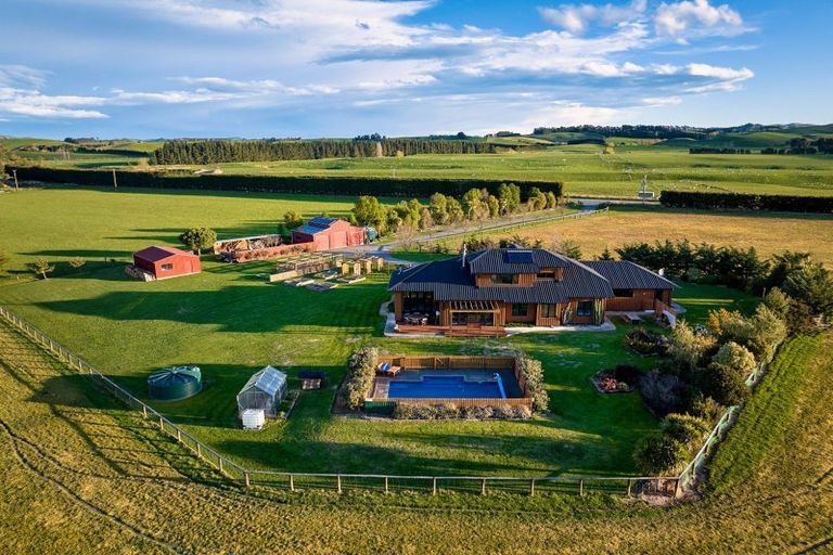 Photo of property in 426 Downs Road, Lowry Hills Range, Cheviot, 7381