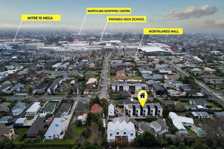 Photo of property in 1/4 Halliwell Avenue, Papanui, Christchurch, 8052
