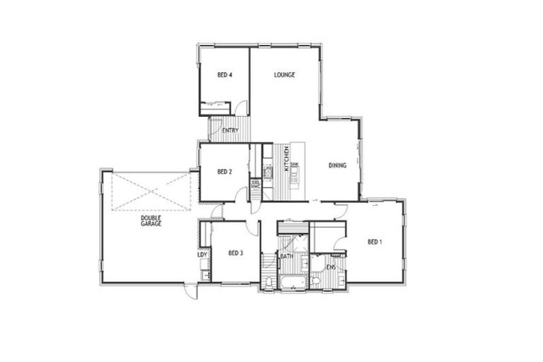 Photo of property in 3 Bamberger Way, Rangiora, 7400