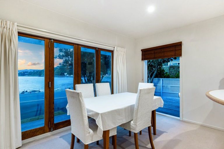 Photo of property in 1/2 Gill Road, Lowry Bay, Lower Hutt, 5013