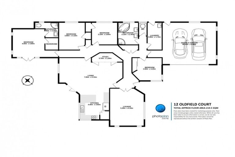 Photo of property in 12 Oldfield Court, Huntington, Hamilton, 3210