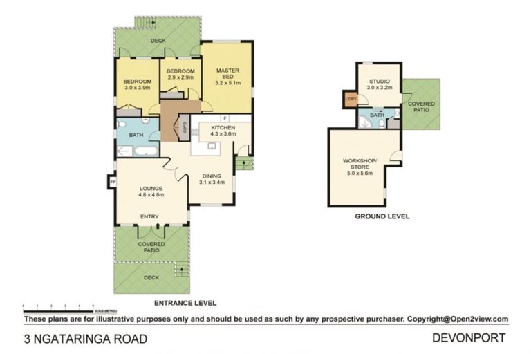 Photo of property in 3 Ngataringa Road, Devonport, Auckland, 0624