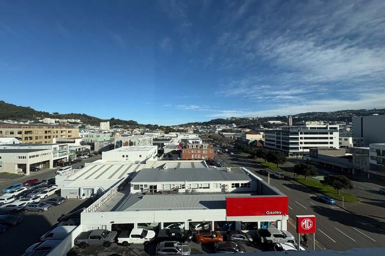 Photo of property in 603/32 Kent Terrace, Mount Victoria, Wellington, 6011