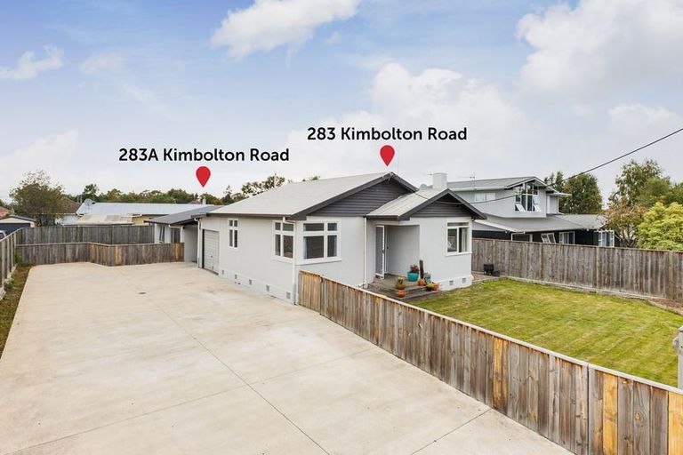 Photo of property in 283 Kimbolton Road, Feilding, 4702