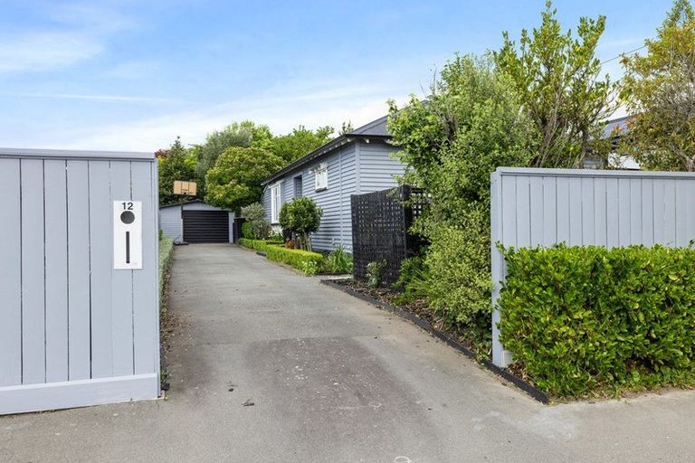 Photo of property in 12 Mays Road, St Albans, Christchurch, 8052