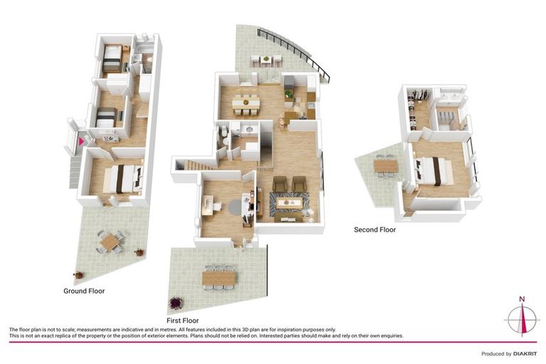 Photo of property in 15 Wadestown Road, Wadestown, Wellington, 6012