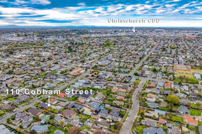 Photo of property in 110 Cobham Street, Spreydon, Christchurch, 8024