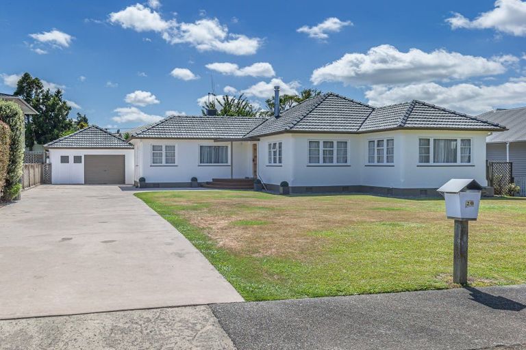 Photo of property in 20 Lancaster Street, Levin, 5510