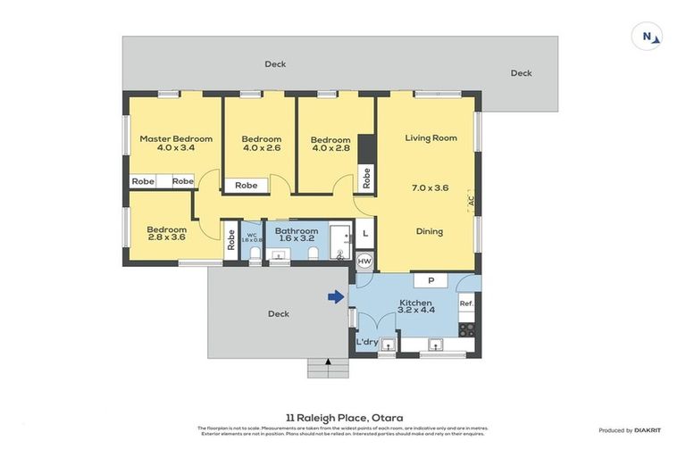 Photo of property in 11 Raleigh Place, Otara, Auckland, 2023