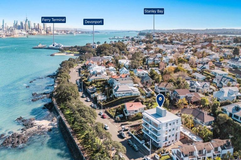 Photo of property in 3/18b King Edward Parade, Devonport, Auckland, 0624