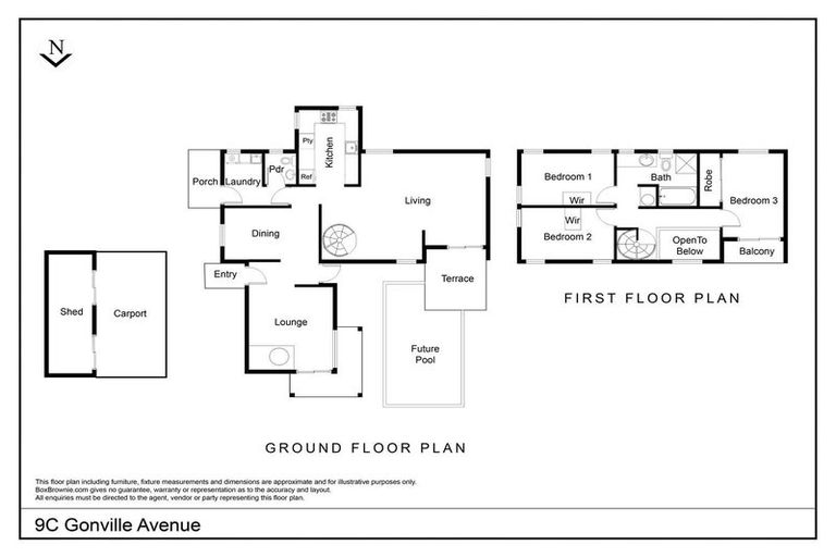 Photo of property in 9c Gonville Avenue, Gonville, Whanganui, 4501