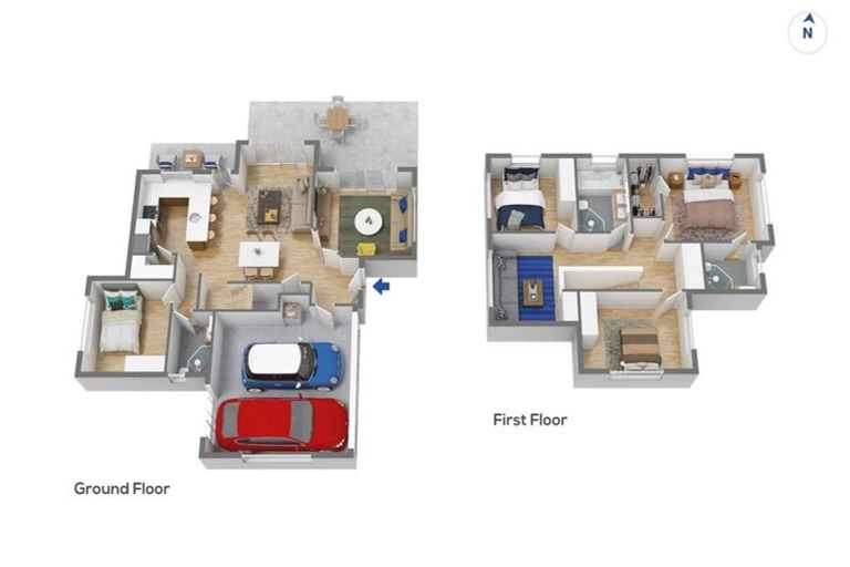 Photo of property in 252 Hill Road, The Gardens, Auckland, 2105