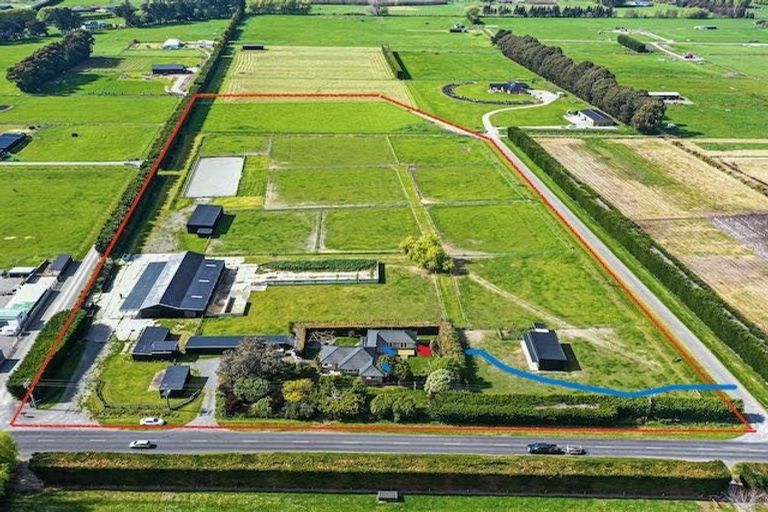 Photo of property in 475 Ellesmere Road, Lincoln, Christchurch, 7672