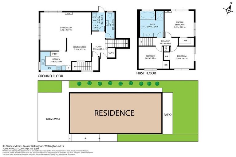 Photo of property in 33 Shirley Street, Karori, Wellington, 6012