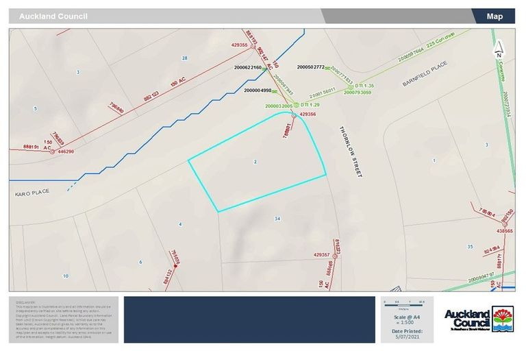 Photo of property in 2 Karo Place, Glendene, Auckland, 0602