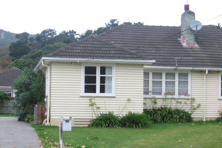 Photo of property in 36 Fisk Street, Naenae, Lower Hutt, 5011