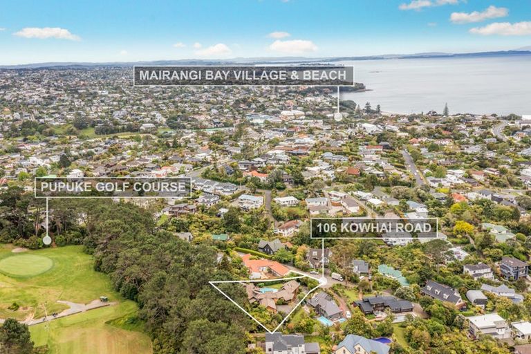 Photo of property in 106 Kowhai Road, Campbells Bay, Auckland, 0630