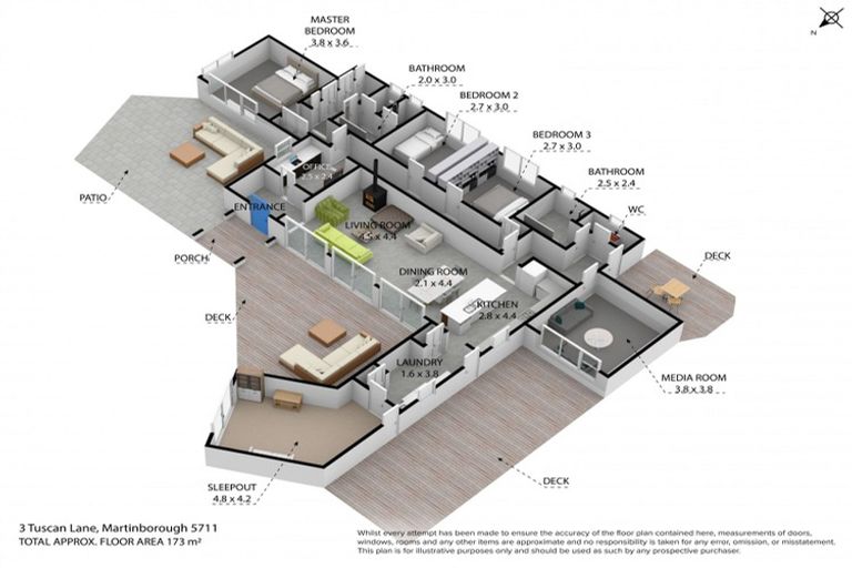 Photo of property in 3 Tuscan Lane, Martinborough, 5711