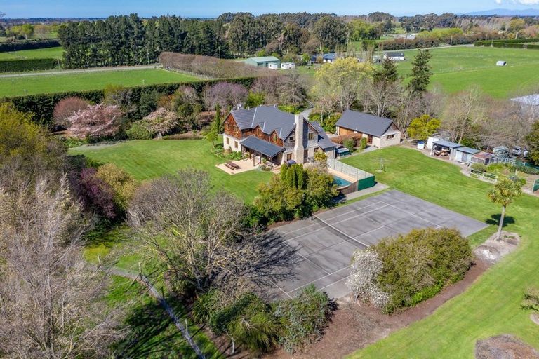 Photo of property in 313 Plaskett Road, Fernside, Rangiora, 7471