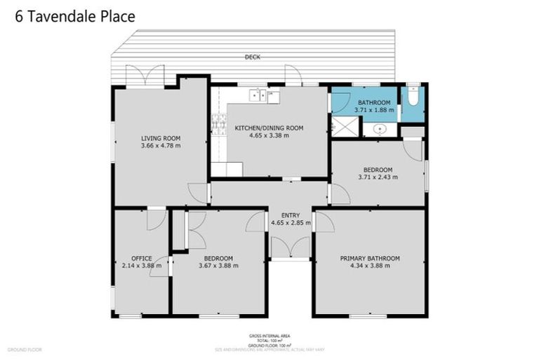 Photo of property in 6 Tavendale Place, St Albans, Christchurch, 8052