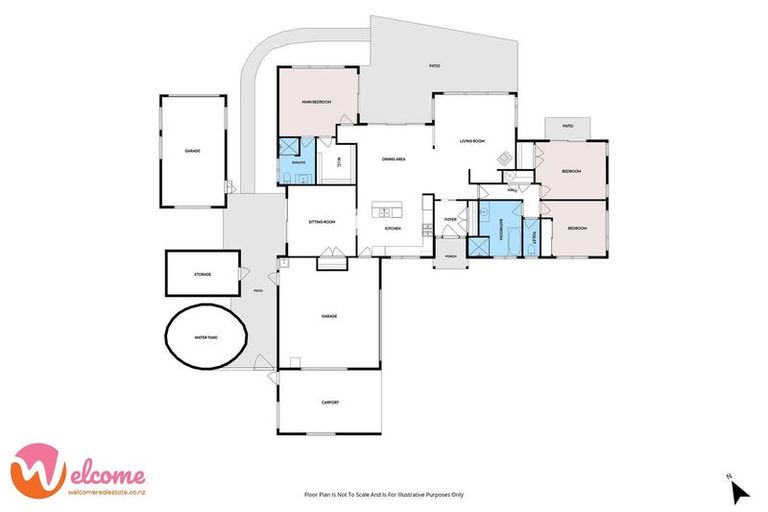 Photo of property in 102 Kilkenny Place, Wakefield, 7095