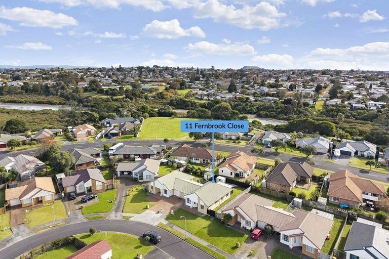 Photo of property in 11 Fernbrook Close, Burswood, Auckland, 2013