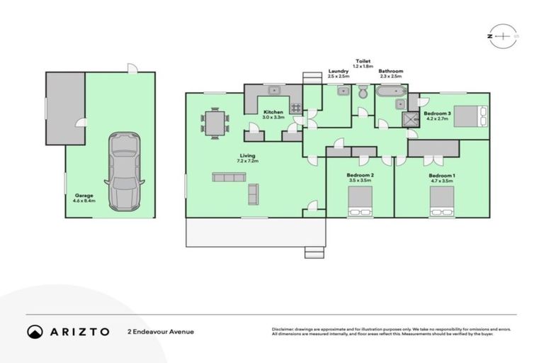 Photo of property in 2 Endeavour Avenue, Welcome Bay, Tauranga, 3112