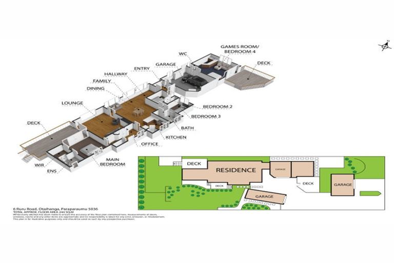 Photo of property in 6 Ruru Road, Otaihanga, Paraparaumu, 5036