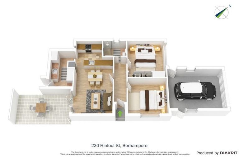 Photo of property in 230 Rintoul Street, Berhampore, Wellington, 6023