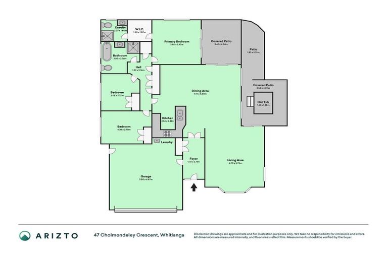 Photo of property in 47 Cholmondeley Crescent, Whitianga, 3510