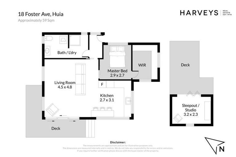 Photo of property in 18 Foster Avenue, Huia, Auckland, 0604