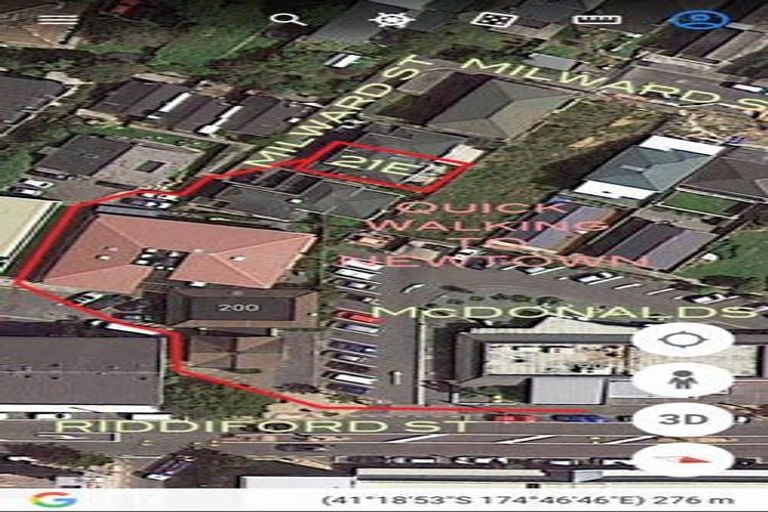 Photo of property in 21e Millward Street, Newtown, Wellington, 6021