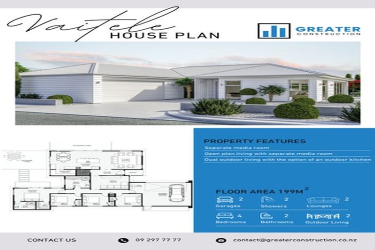 Photo of property in 10 Cape Vista Crescent, Pukekohe, 2120