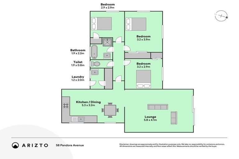 Photo of property in 58 Pandora Avenue, Sunnybrook, Rotorua, 3015